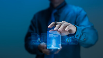Artificial Intelligence in Document Management and Automation