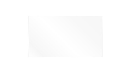 Glasses illustration with glossy PNG light and mirror