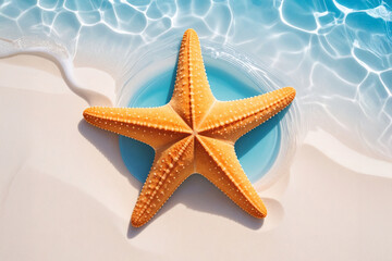 a starfish