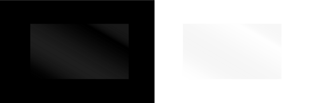 Acrylic glasses with PNG gloss and glare on television. Transparent shine and laptop reflection with vector light. Glasses in plastic window with PNG sheet effect and mirror.