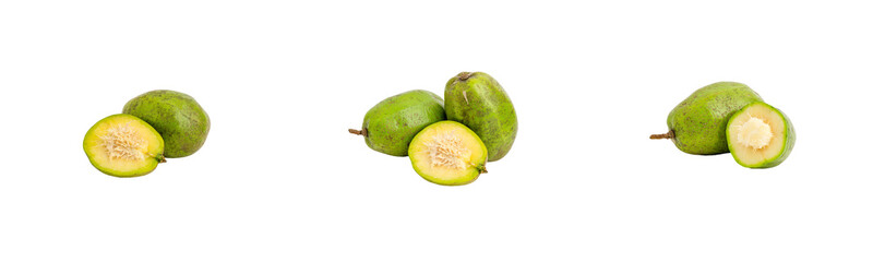 ambarella fruit, isolated on transparent background.