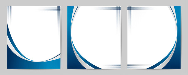 Abstract cover background with line stripe – Creative template suit for seminar, farewell, poster, presentation, conference – Cover design with gradient curve