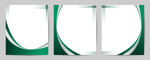 Cover design with gradient curve-Abstract cover background with line stripe-Creative template suit for seminar, farewell, poster, presentation, conference