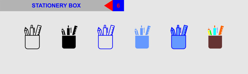 stationery box