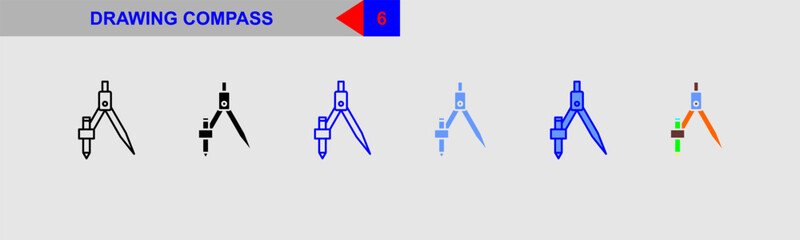 drawing compass