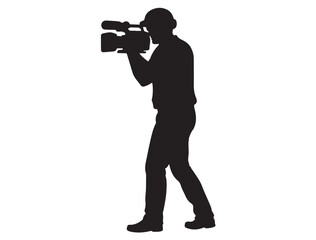 CAMERAMAN SILHOUETTE