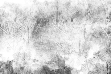 Fototapeta premium High Resolution Grunge Distressed Black and White Texture for Retro and Urban Design