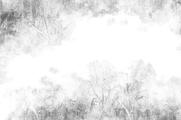 Fototapeta premium Black and White Abstract Grunge Texture Background with Distressed Noise and Vintage Overlay Effect