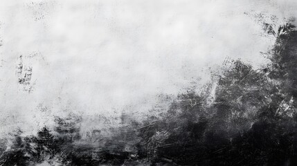 Abstract grayscale texture with varied brush strokes.