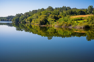 Fototapeta premium Cecebre Reservoir