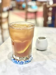 A glass of iced lemon, sugar on the side — you decide how sweet your day should be. Jakarta,...