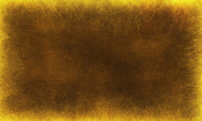 Brown background texture with yellow vignette