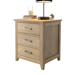 Old wooden cabinet with drawers