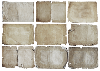 Vintage Textured Paper Background Collection