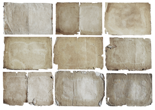 Vintage Textured Paper Background Collection