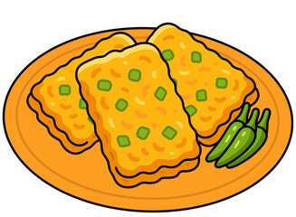 Tempe mendoan