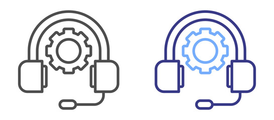 Automated Help Desk icon color