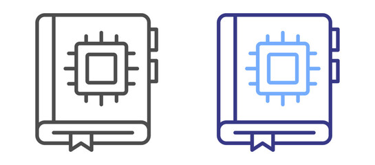 AI Tracking Journal icon color