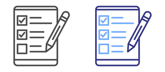 Online Registration icon color