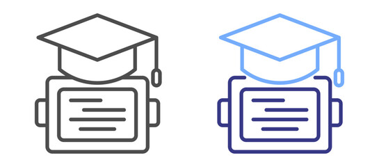 Chatbot for Education icon color