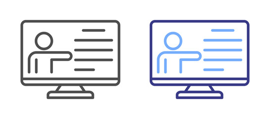 Virtual Tutors icon color