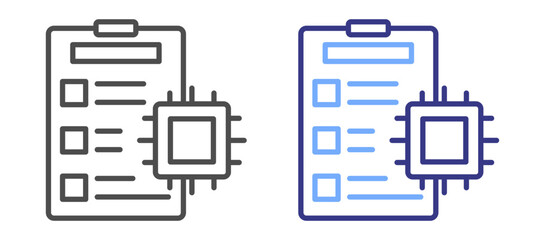 AI to-do list Manager icon color