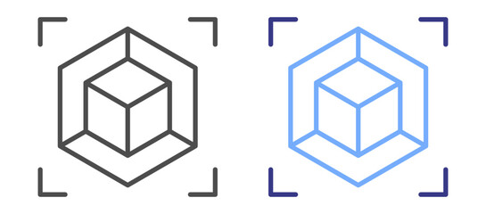 Augmented Reality icon color