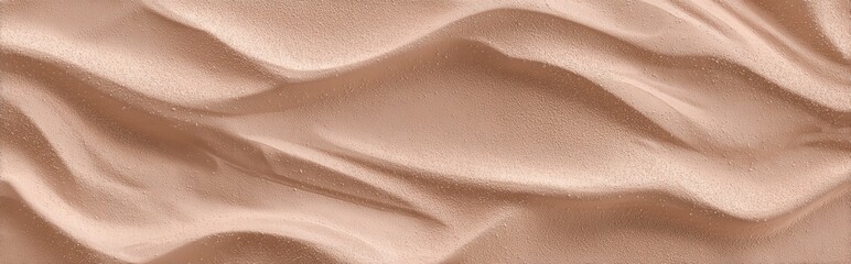 High resolution close up of ochre clay surface showing matte texture with fine sand patterns and tactile appeal