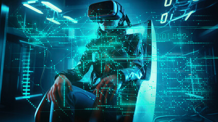 Cyber Punk Transitions	