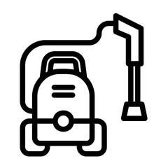 car wash Line Icon
