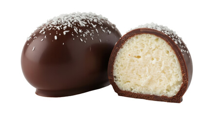 Isolated Chocolate Candy