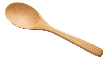 Isolated Wooden Spoon