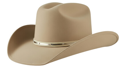 Isolated Cowboy Hat