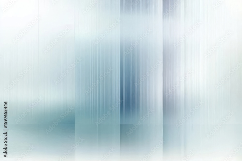 Poster glass-like background gradient minimal smooth.