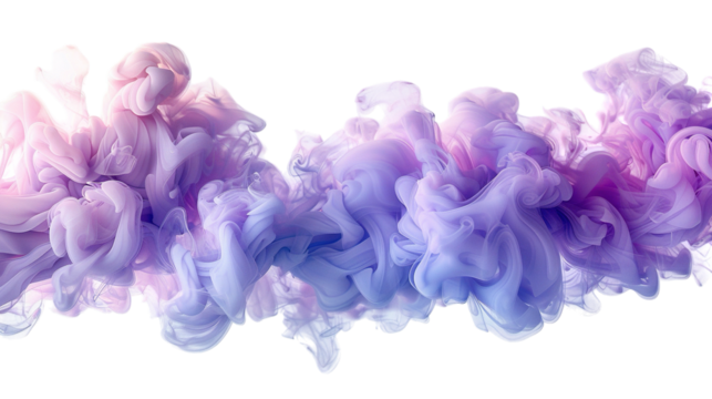 Vibrant Purple and Pink Ink Swirls: Abstract Background Texture for Design Projects - Powered by Adobe