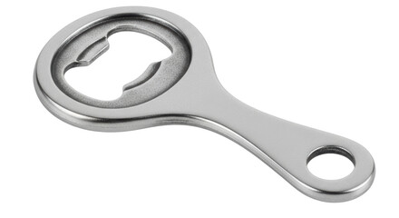 Isolated Bottle Opener
