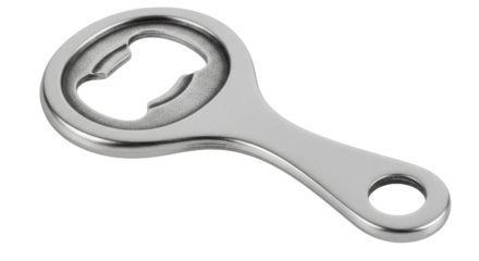 Isolated Bottle Opener