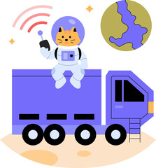 Find Signal_1  Illustrations