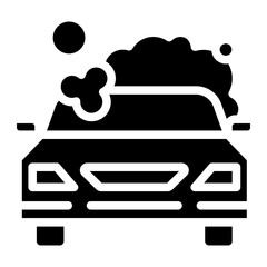 car wash Solid icon