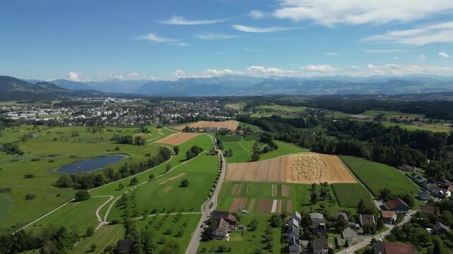 Wetzikon Auslikon Pf&auml;ffikon