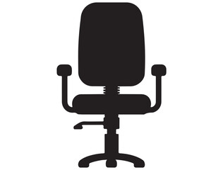 OFFICE CHAIR SILHOUETTE