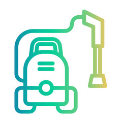 car wash Line Gradient Icon