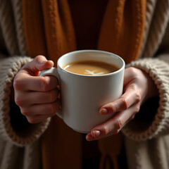 man holding cup of coffee