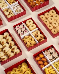 Festive Cookie Gift Boxes
