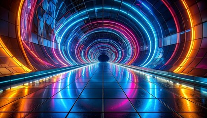 The art of data flow reflects our digital lives.  