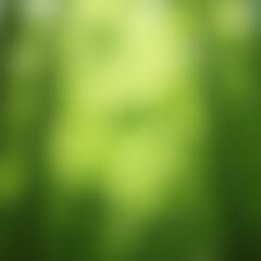 green bokeh background
