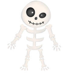 halloween skeleton