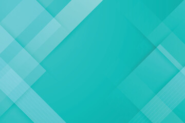 Blue abstract background with geometric square overlay