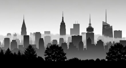 Obraz premium san francisco skyline