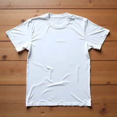 t shirt isolated on white